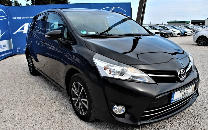 Toyota Verso cena 32900 przebieg: 216000, rok produkcji 2013 z Iwonicz-Zdrój małe 596